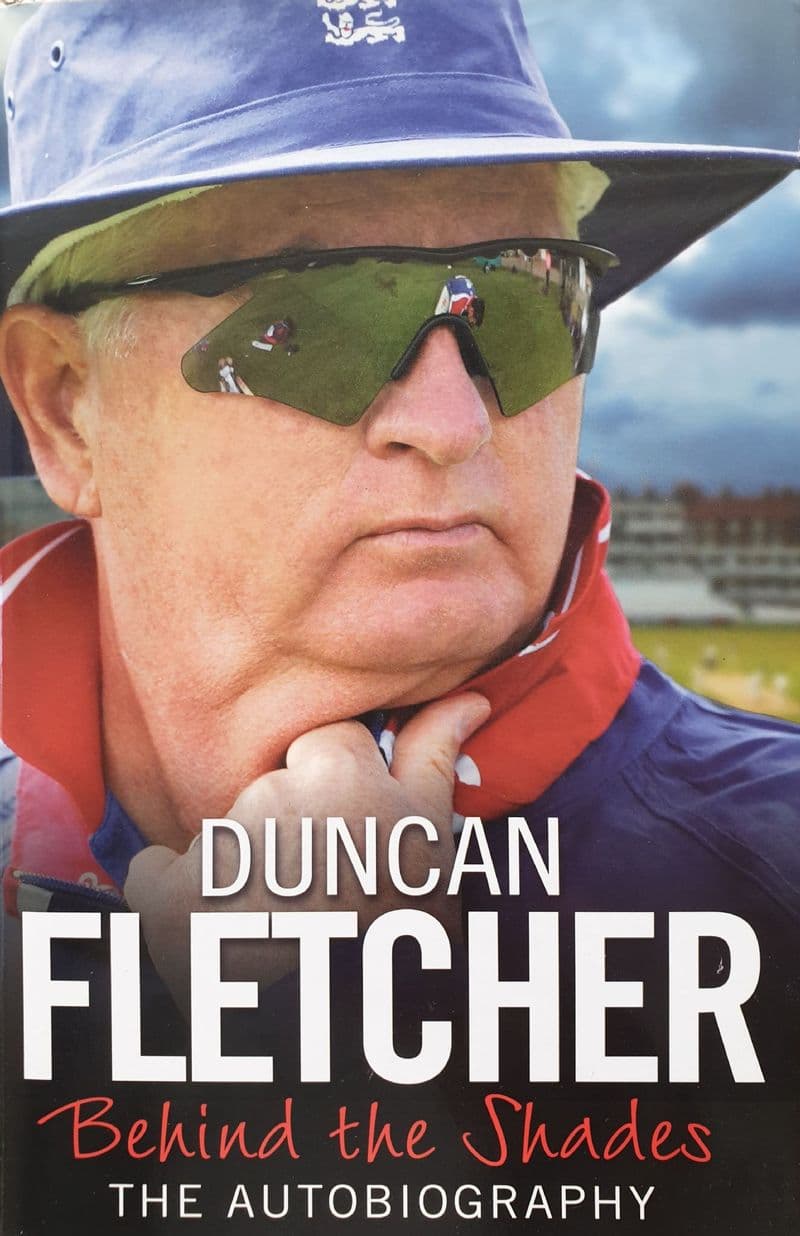 Behind the Shades by Duncan Fletcher with Steve James
