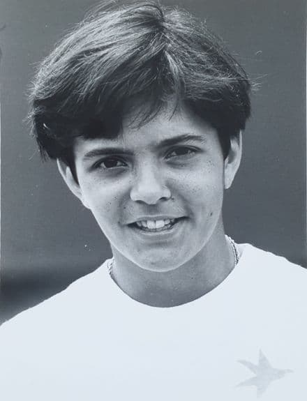 Belinda Borneo Press Photo (1985)