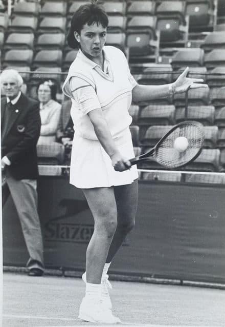 Belinda Borneo Press Photo (Beckenham, 1986)