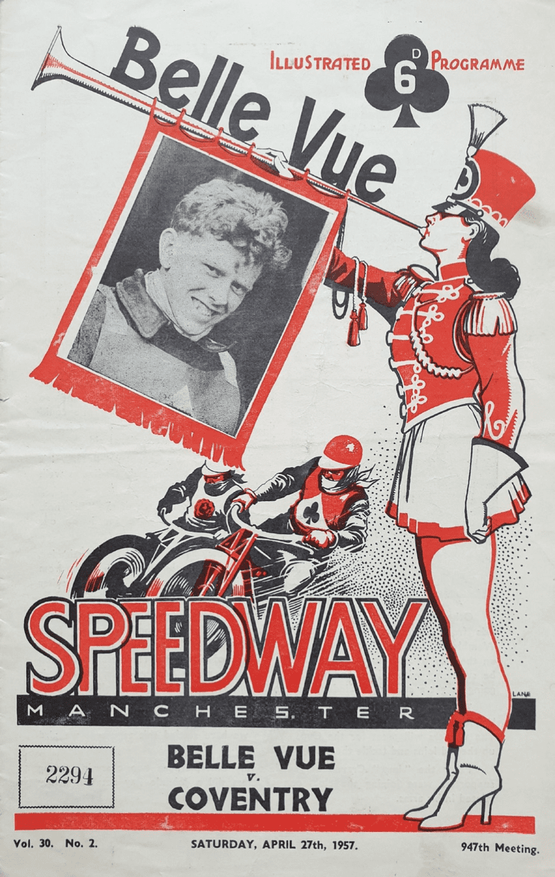 Belle Vue v Coventry (1957, Apr 27th)