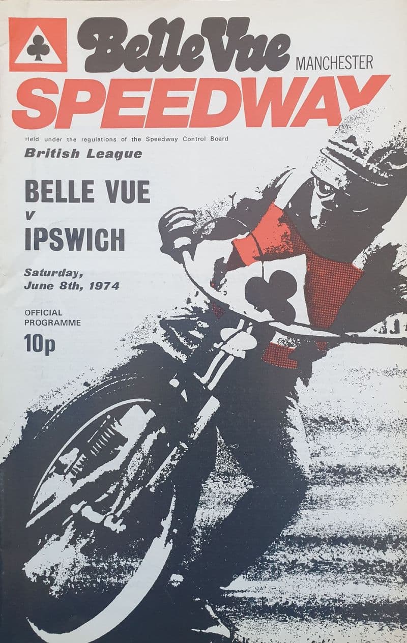 Belle Vue v Ipswich (1974, Jun 8th)