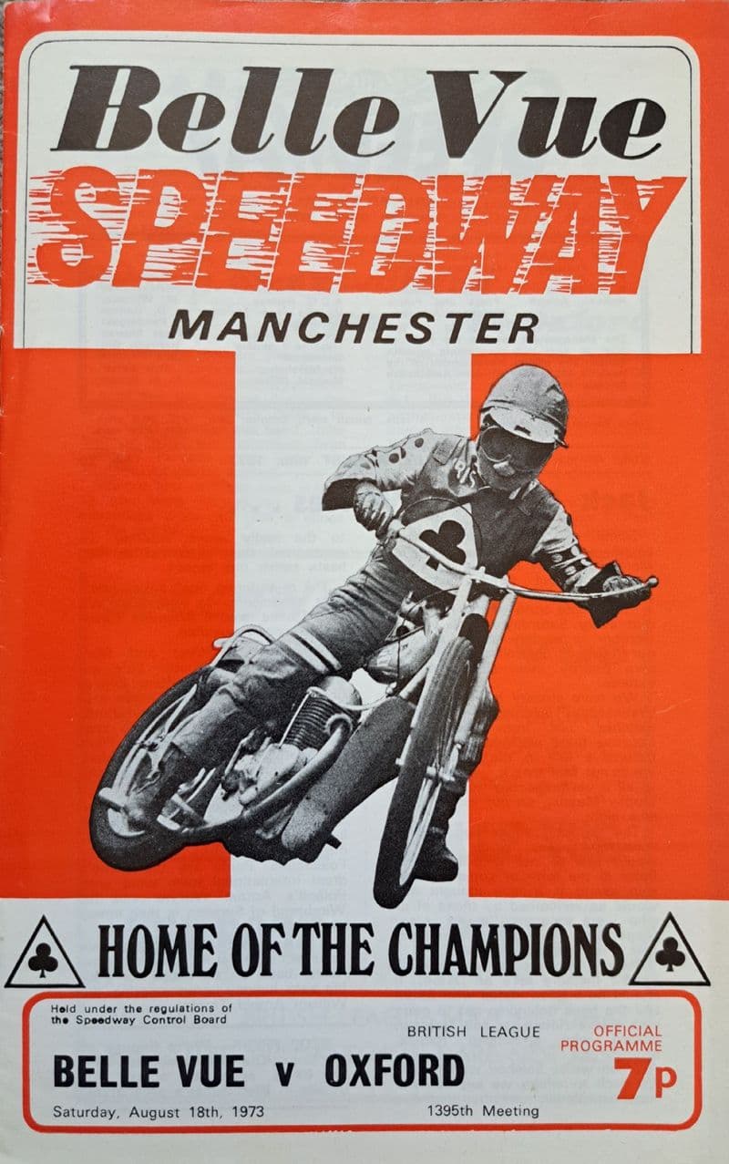 Belle Vue v Oxford (1973, Aug 18th)