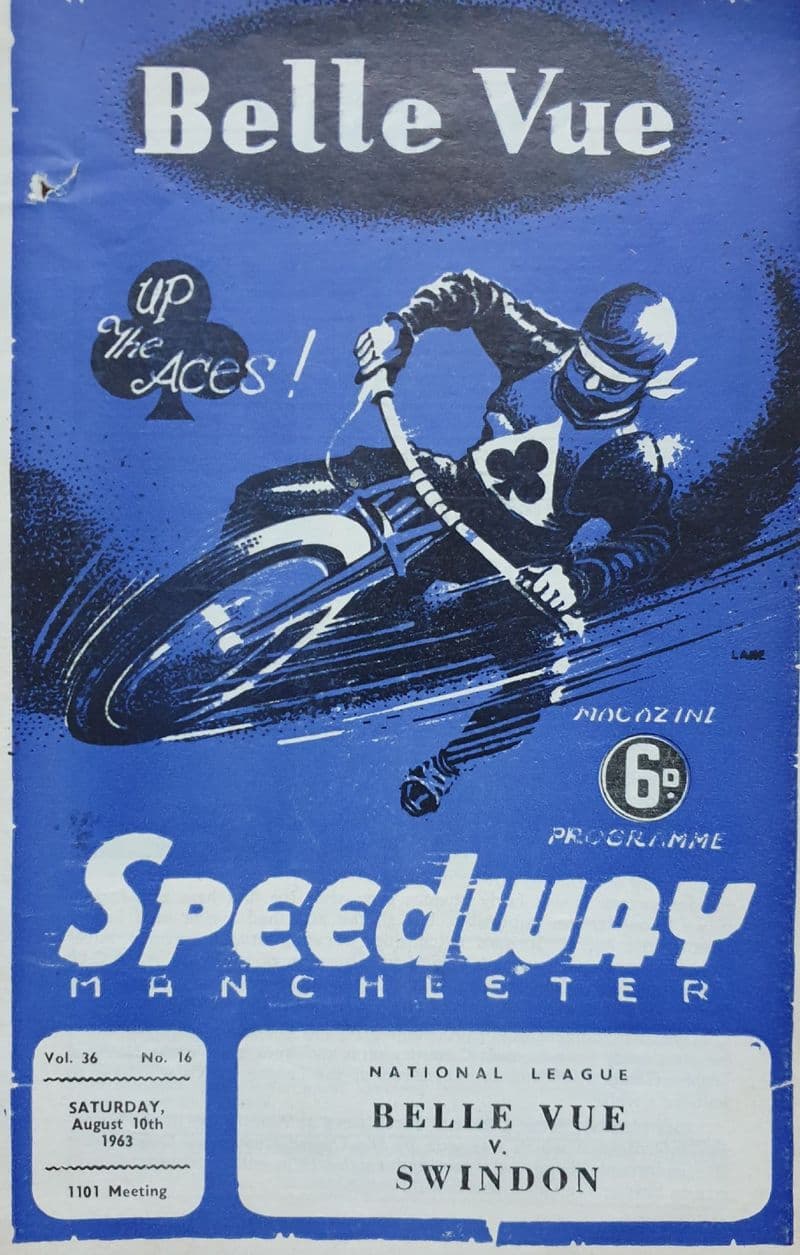 Belle Vue v Swindon (1963, Aug 10th)