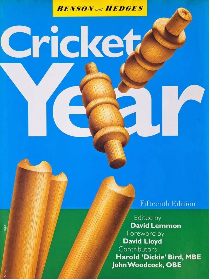 Benson & Hedges Cricket Year Fifteenth Edition (1995-96) ed. by David Lemmon