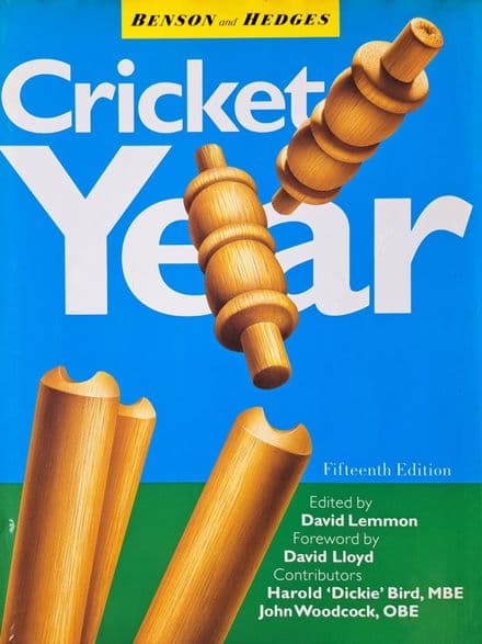 Benson & Hedges Cricket Year Fifteenth Edition (1995-96) ed. by David Lemmon