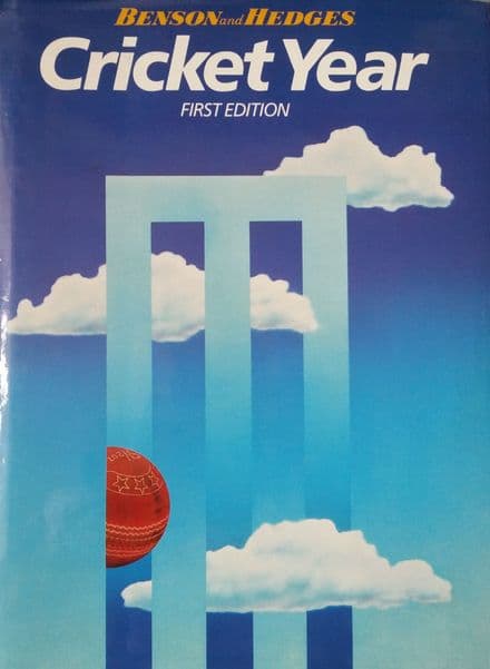 Benson & Hedges Cricket Year First Edition (1981-82) ed. by David Lemmon