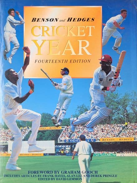 Benson & Hedges Cricket Year Fourteenth Edition (1994-95) ed. by David Lemmon