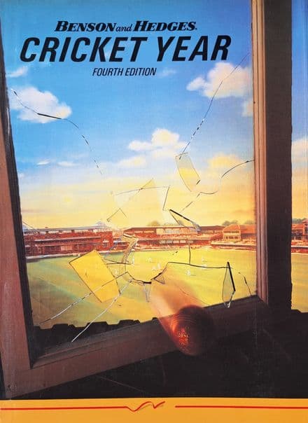 Benson & Hedges Cricket Year Fourth Edition (1984-85) ed. by David Lemmon