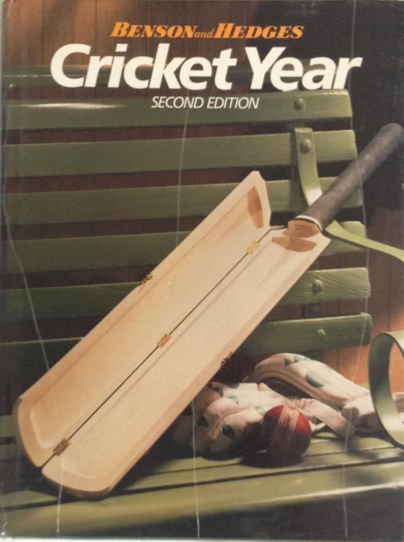 Benson & Hedges Cricket Year Second Edition (1982-83) ed. by David Lemmon