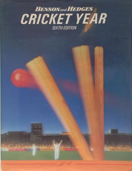 Benson & Hedges Cricket Year Sixth Edition (1986-87) ed. by David Lemmon