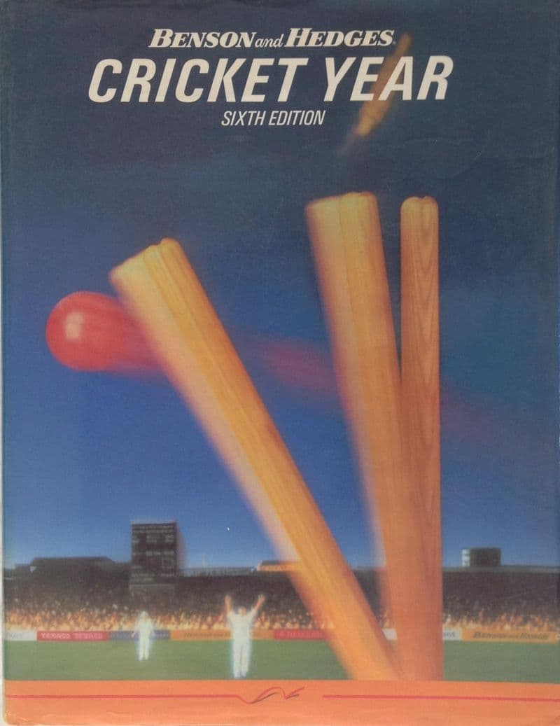Benson & Hedges Cricket Year Sixth Edition (1986-87) ed. by David Lemmon