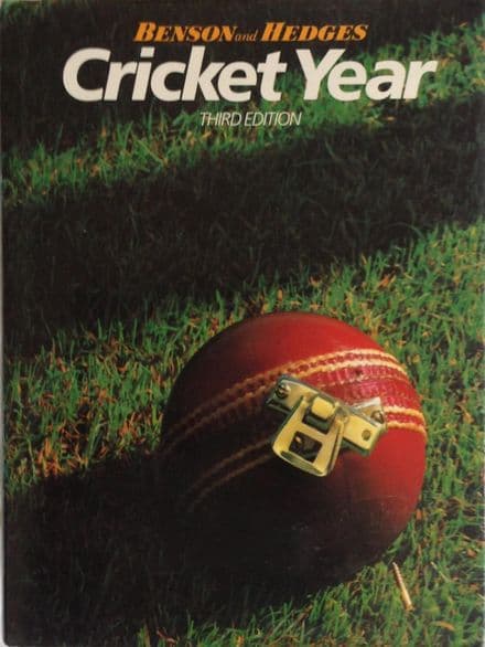 Benson & Hedges Cricket Year Third Edition (1983-84) ed. by David Lemmon