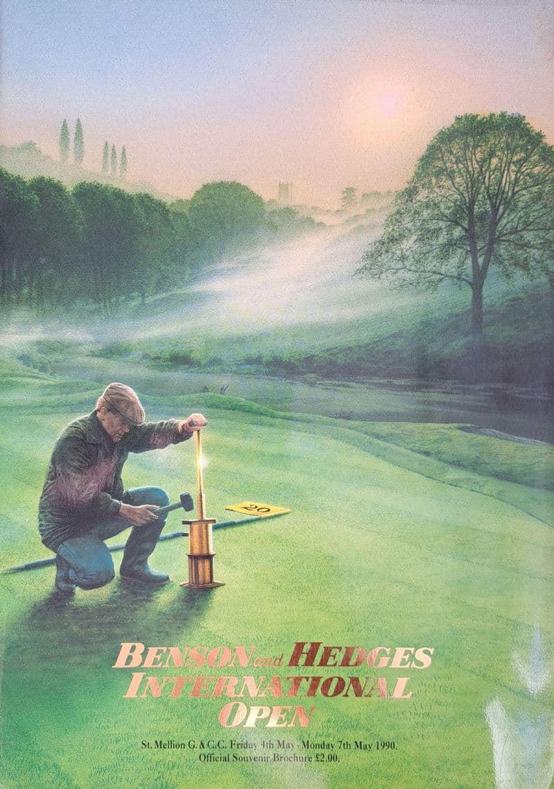 Benson & Hedges International Open Programme 1990 (St Mellion)