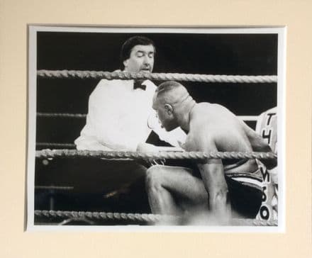 Bentt v Hyde Fight Photo (1994)