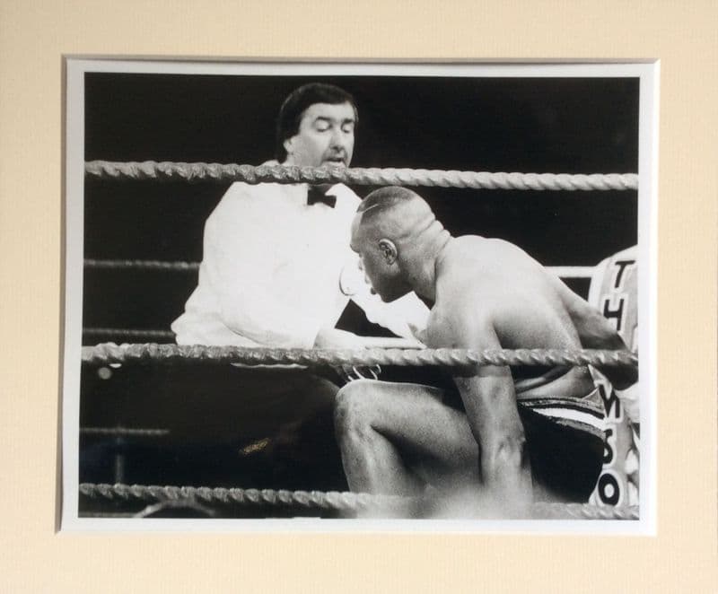 Bentt v Hyde Fight Photo (1994)