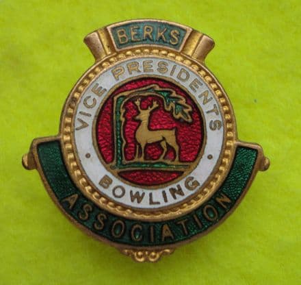 Berks VPBA Enamel Pin Badge