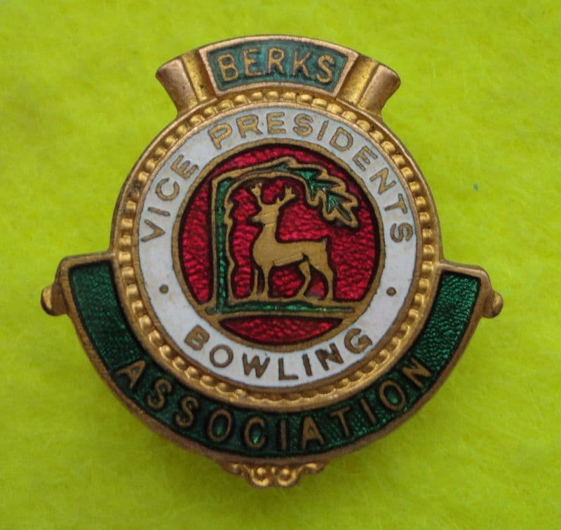 Berks VPBA Enamel Pin Badge