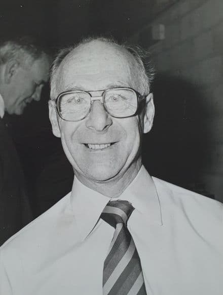 Bernard Thomas Photograph (England Physio 1981)