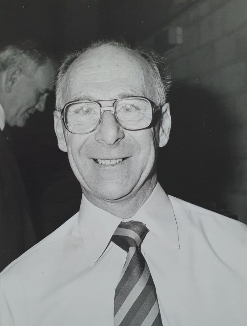 Bernard Thomas Photograph (England Physio 1981)