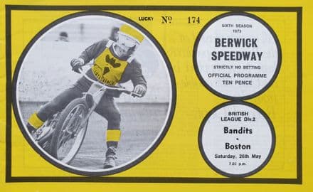 Berwick v Boston (1973, May 26th)