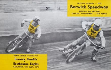 Berwick v Eastbourne (1974, Jul 13th)