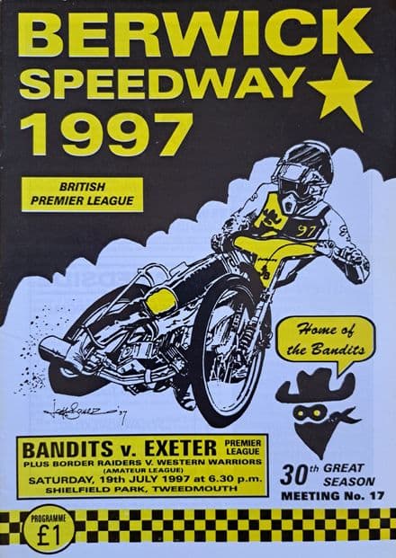 Berwick v Exeter (1997, Jul 19th)