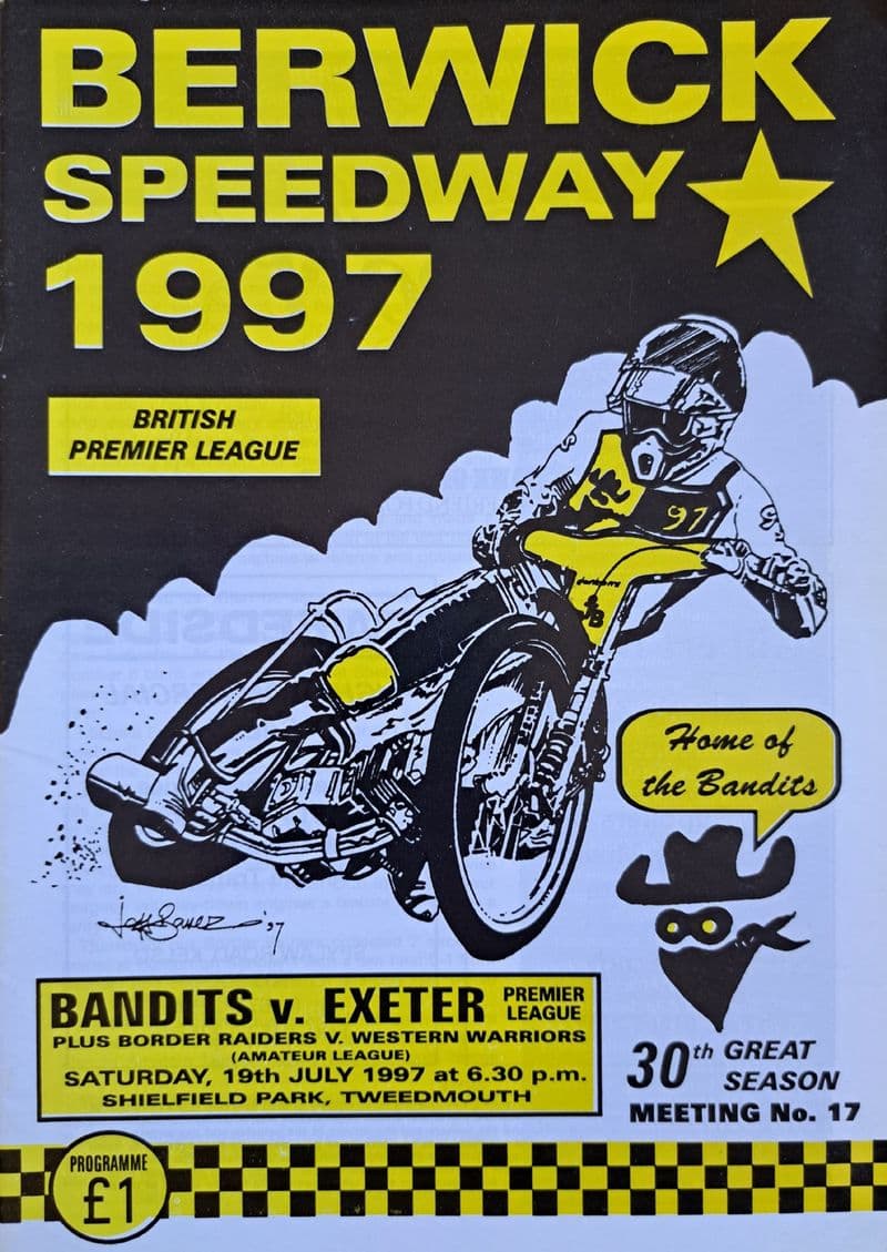 Berwick v Exeter (1997, Jul 19th)