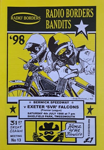 Berwick v Exeter (1998, Jul 4th)