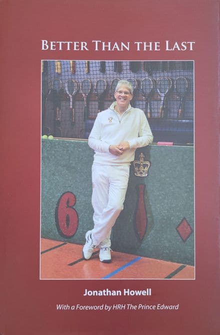 Better Than The Last by Jonathan Howell (SIGNED)