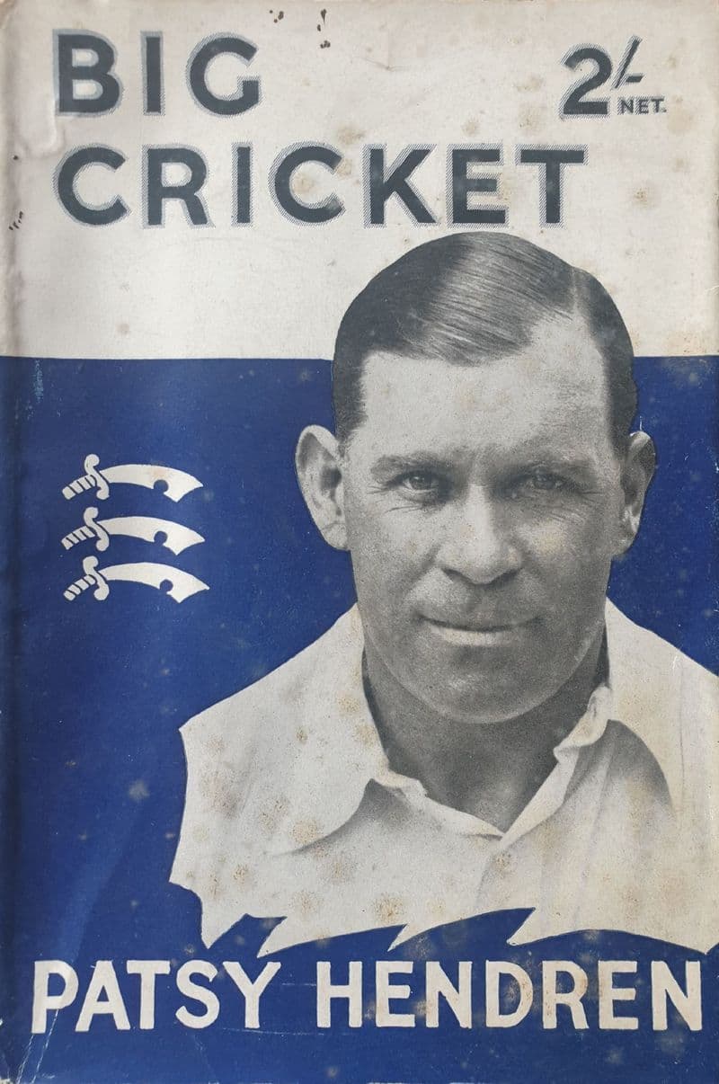 Big Cricket by Patsy Hendren