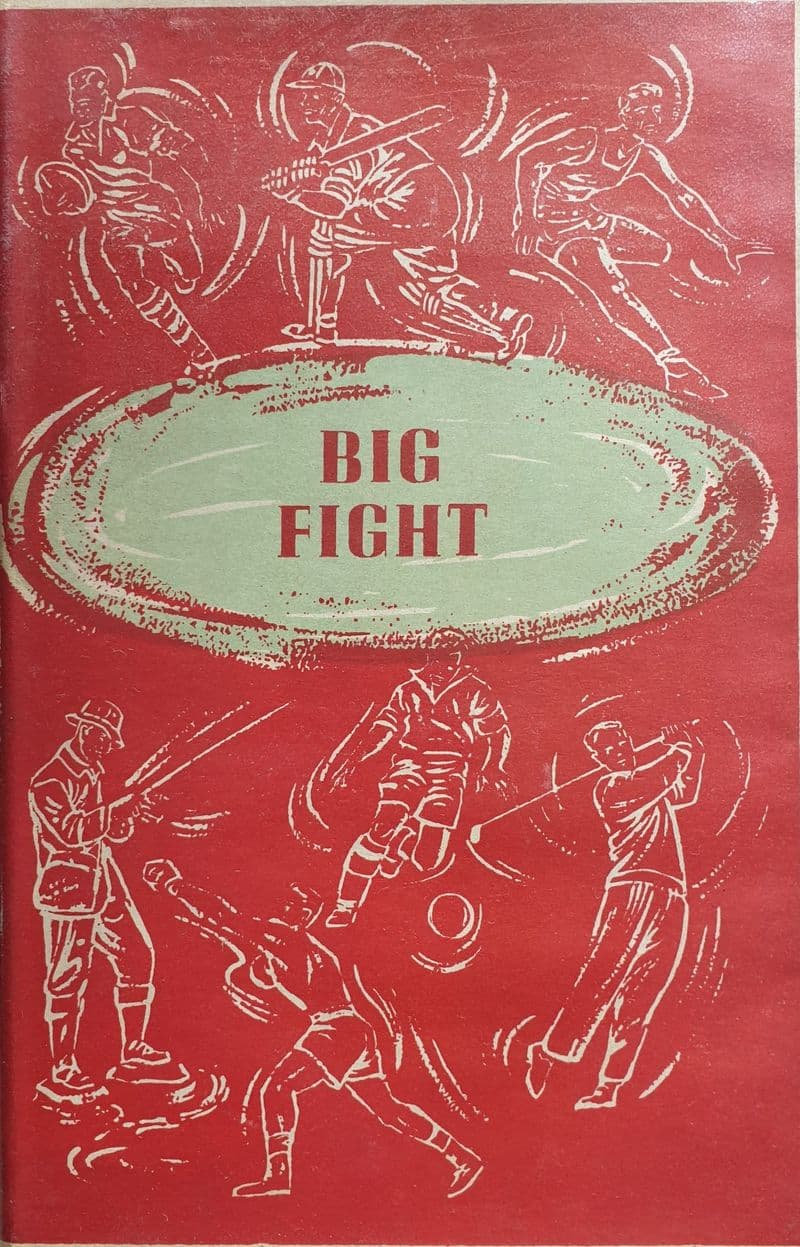 Big Fight by Denzil Batchelor