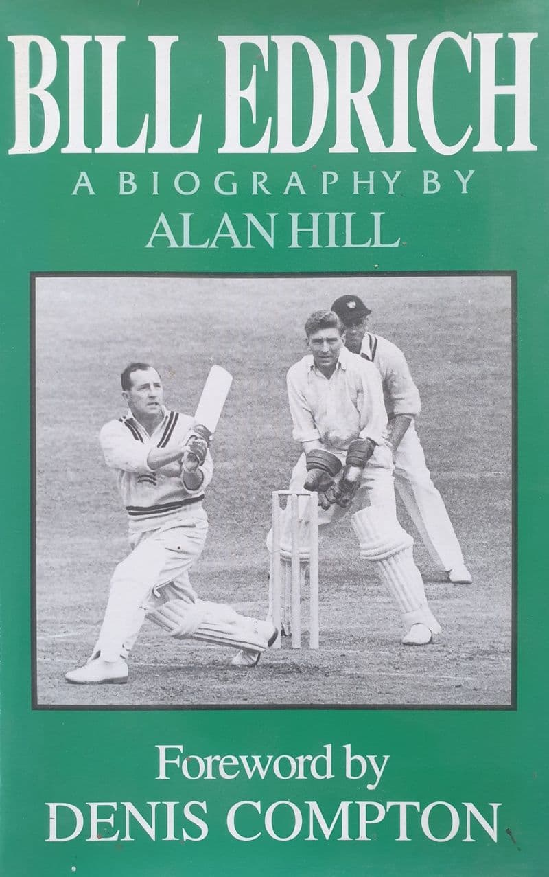 Bill Edrich by Alan Hill