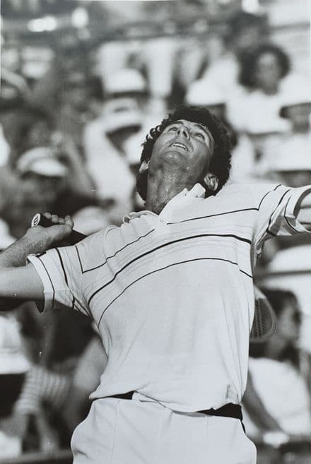 Bill Scanlon Press Photo (Serving)