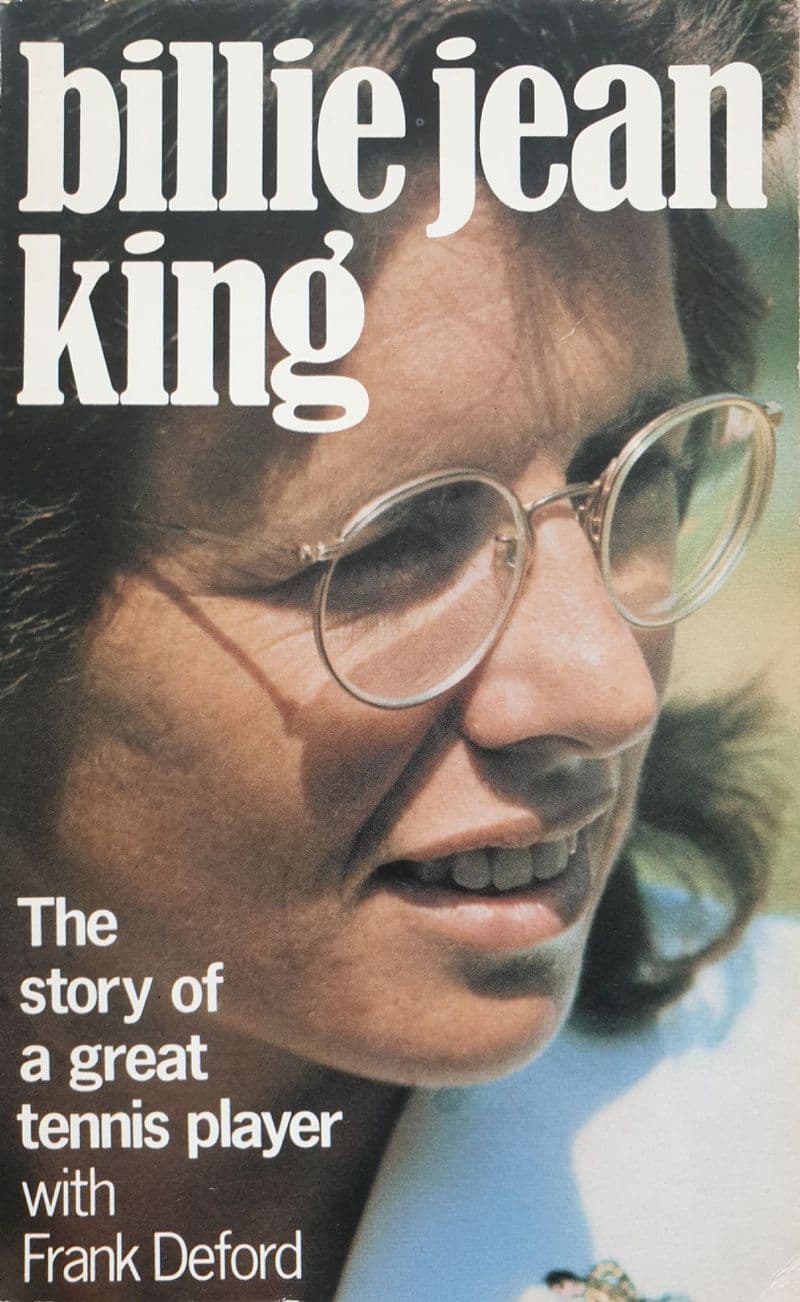 Billie Jean King by Frank Deford
