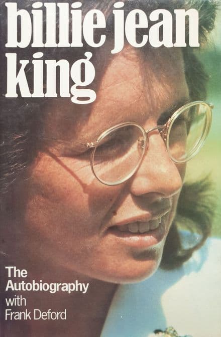 Billie Jean King by Frank Deford (Hard Cover)