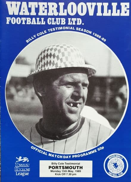 Billy Cole Testimonial (1989, May 15th)