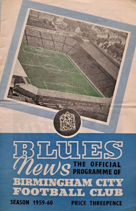 Birmingham City v WBA, Div 1 (1960, Apr 18th)