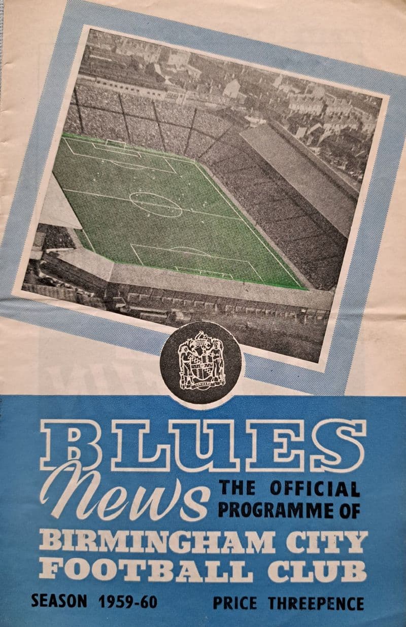 Birmingham City v WBA, Div 1 (1960, Apr 18th)