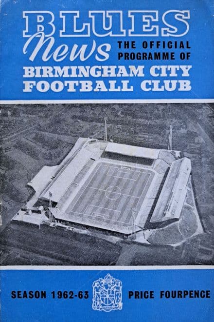 Birmingham City v West Ham, Div 1 (1963, May 1st)