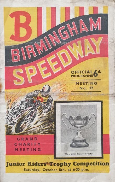 Birmingham Grand Charity Meeting (1949, Oct 8th)