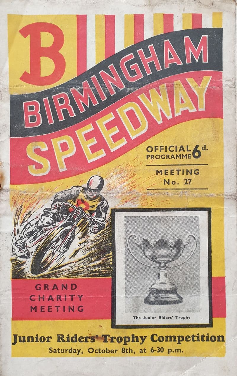 Birmingham Grand Charity Meeting (1949, Oct 8th)