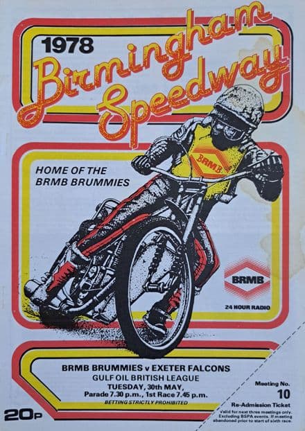 Birmingham v Exeter (1978, May 30th)