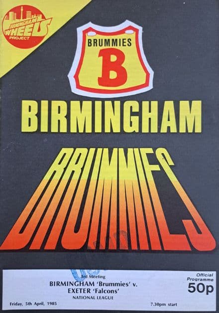 Birmingham v Exeter (1985, Apr 5th)