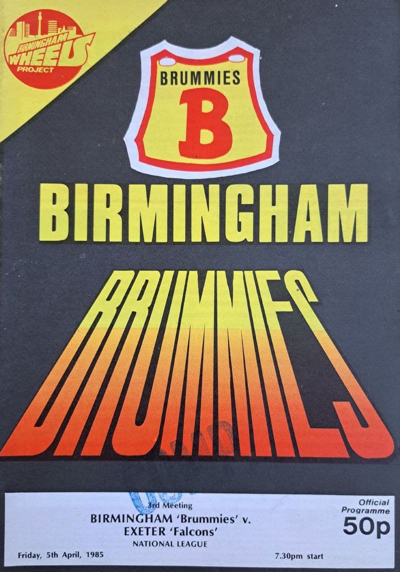 Birmingham v Exeter (1985, Apr 5th)