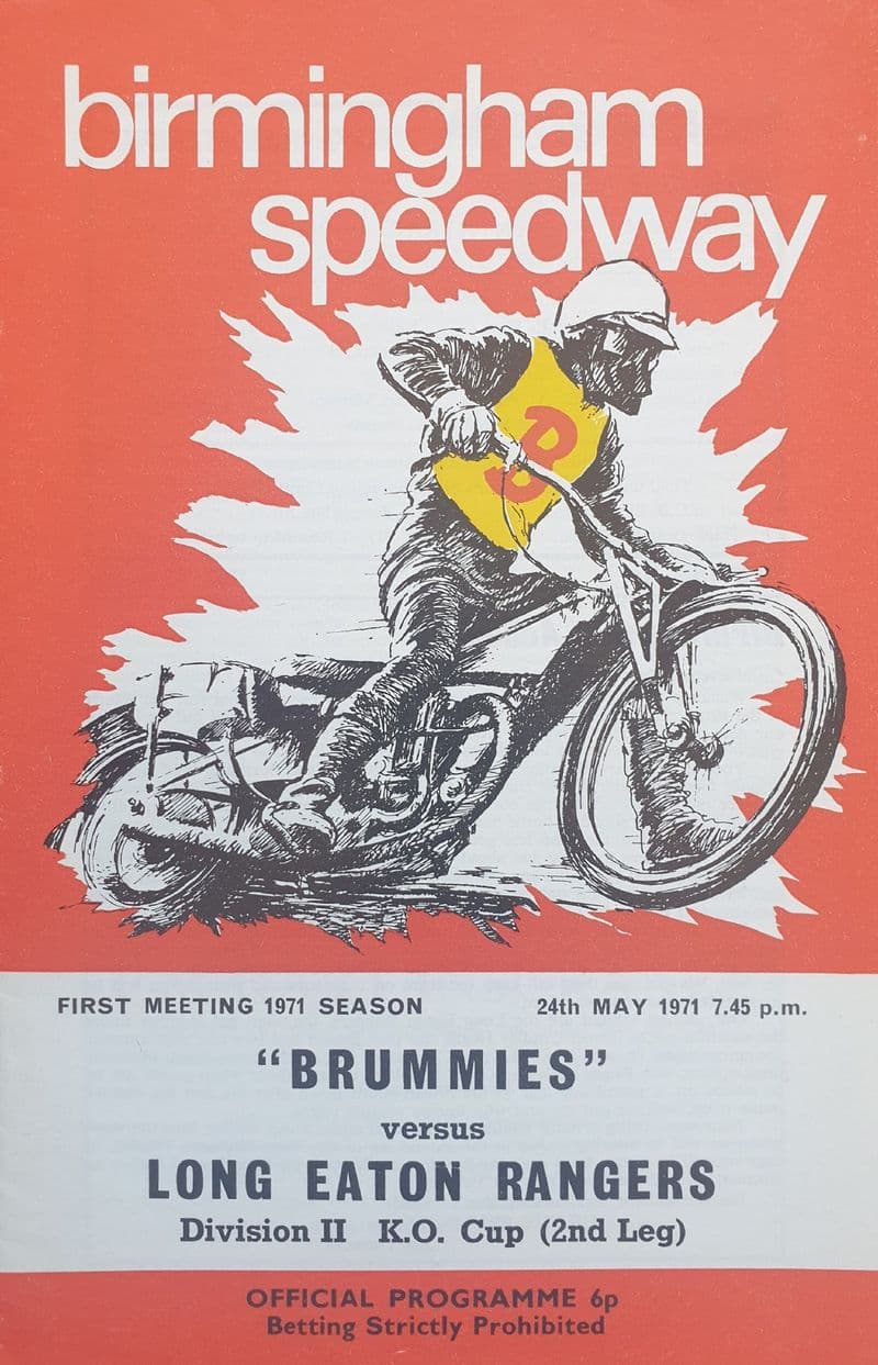 Birmingham v Long Eaton (1971, May 24th)