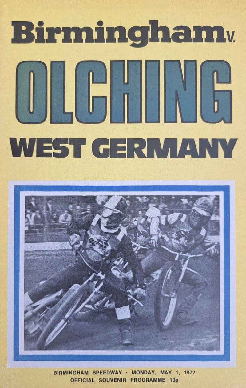 Birmingham v Olching (1972, May 1st)