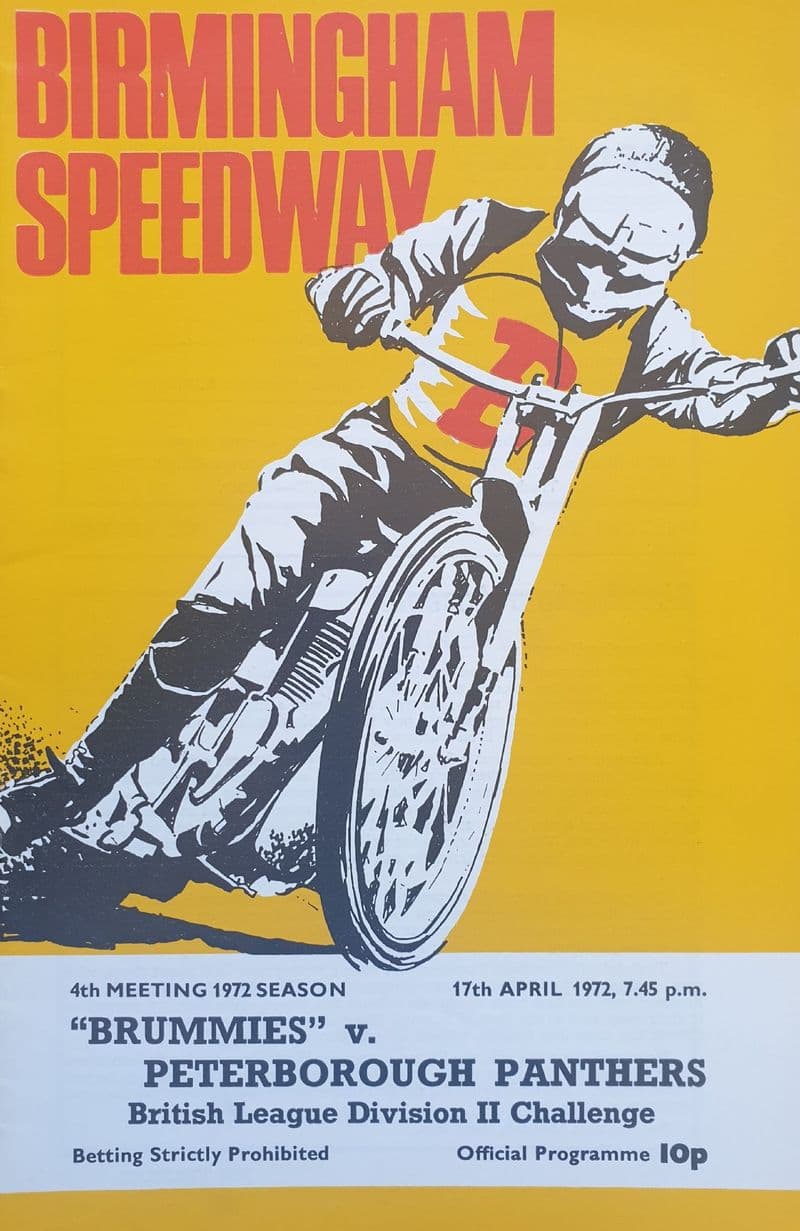 Birmingham v Peterborough (1972, Apr 17)