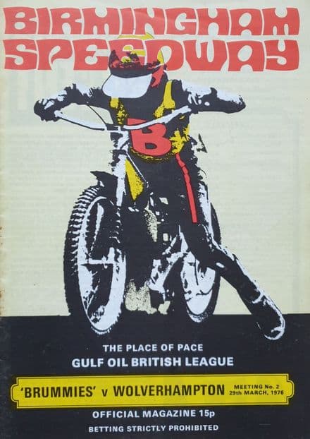 Birmingham v Wolverhampton (1976, Mar 29)