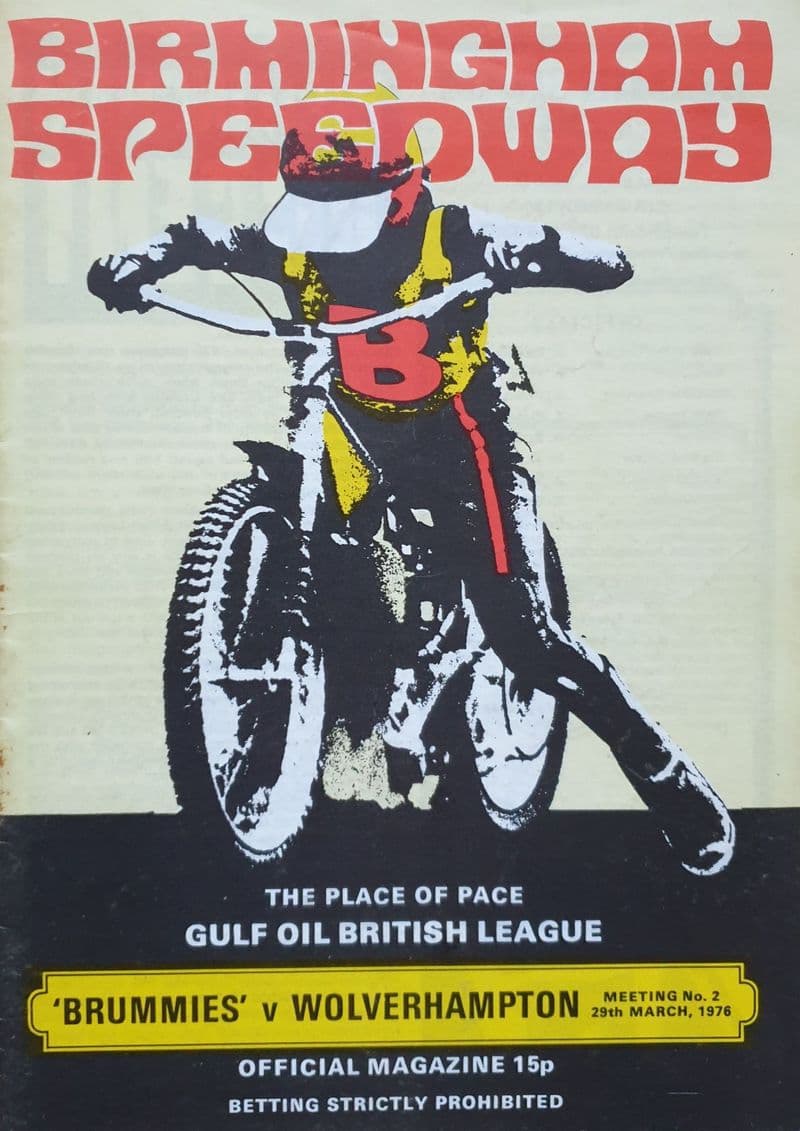 Birmingham v Wolverhampton (1976, Mar 29)