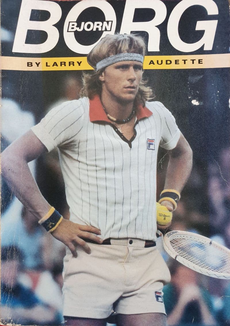 Bjorn Borg by Larry Audette